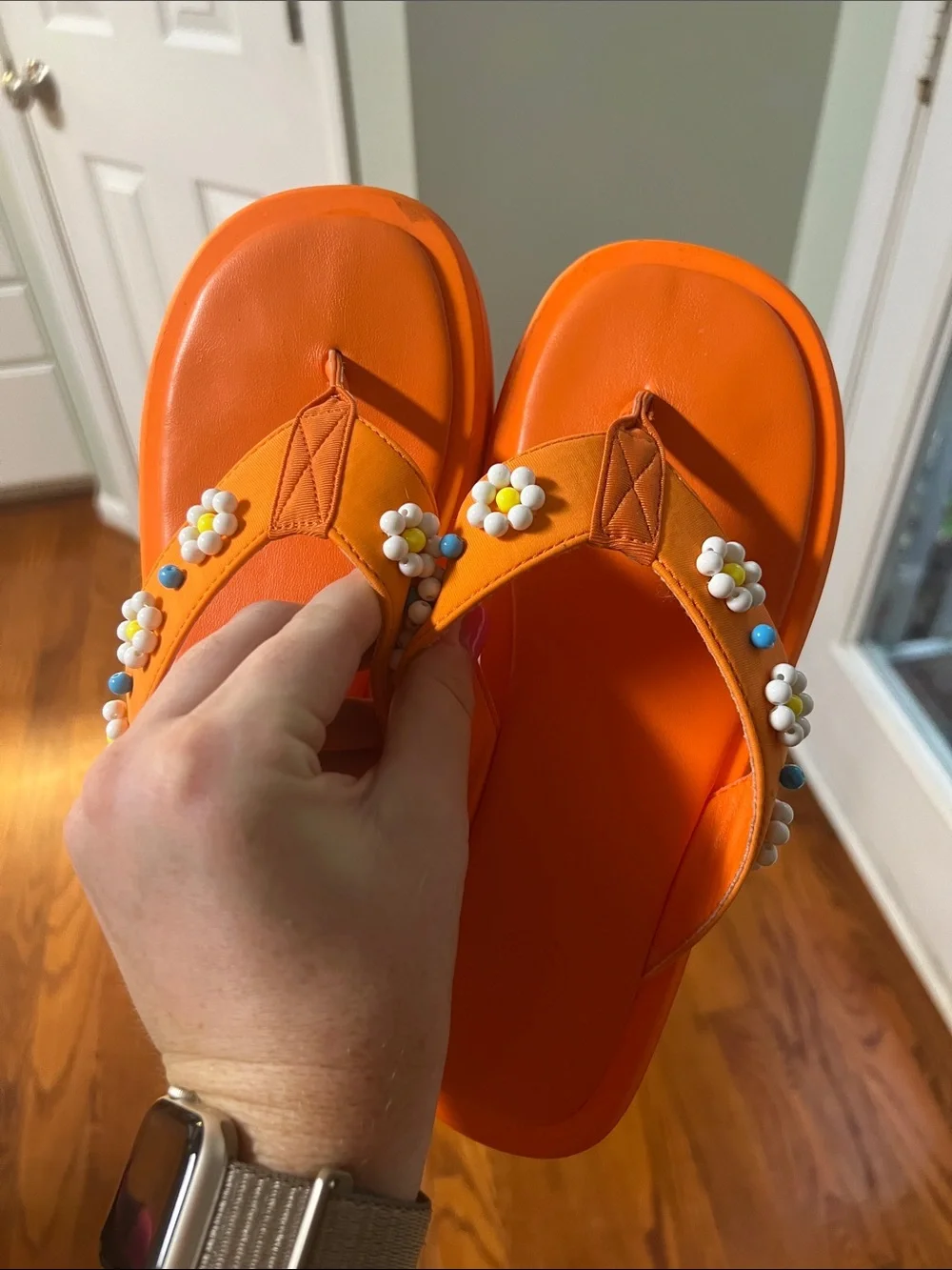 Urban Outfitters bright orange
